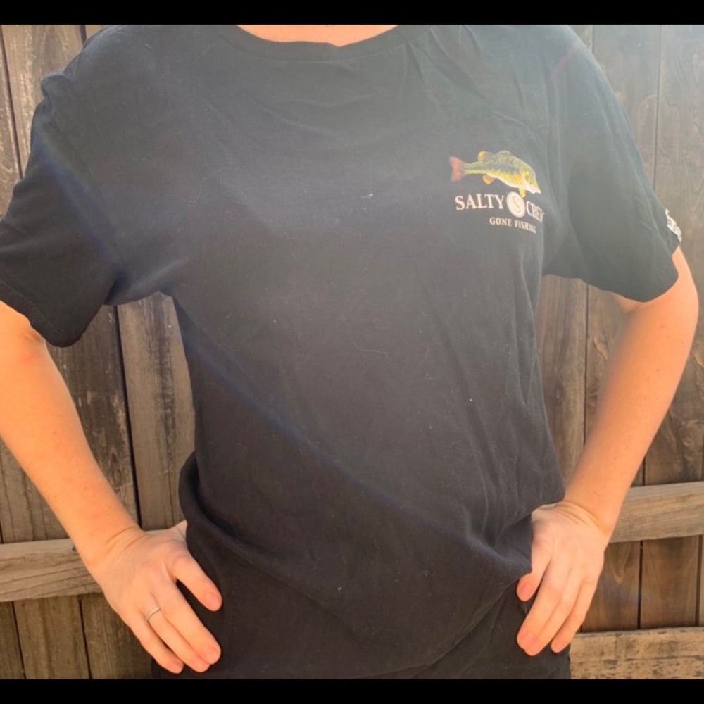 Black Salty Crew short sleeve